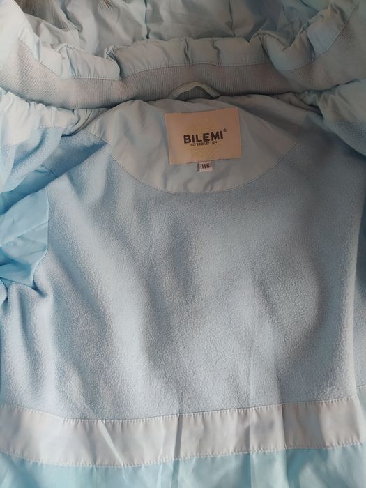 Зимовий комбінезон Bilemi 116р дівчинка костюм комплект куртка штани