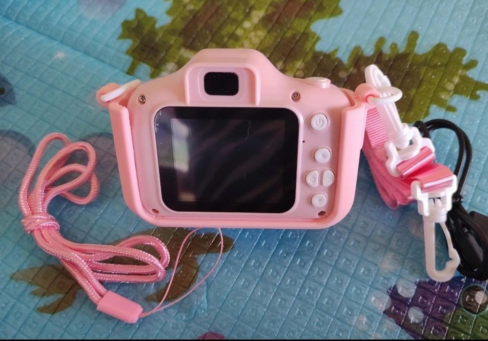 Máquina fotográfica infantil