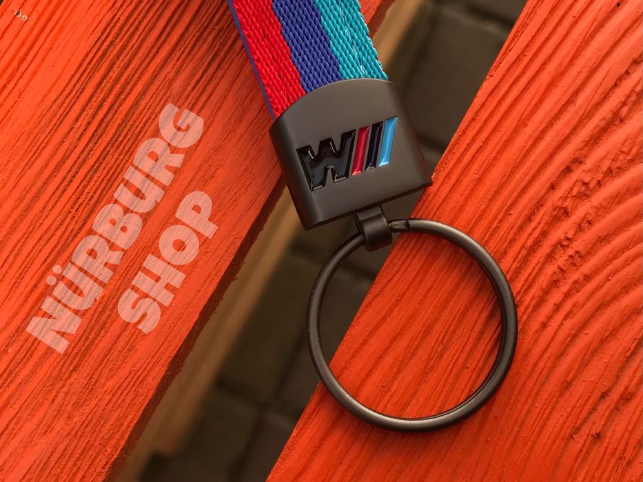 Брелок на ключи БМВ М BMW M триколор