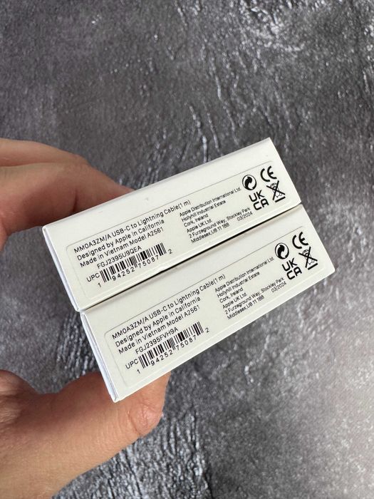 Кабель Lightning to USB-C 1m Original Айфон Оригинал iPhone Гарантія