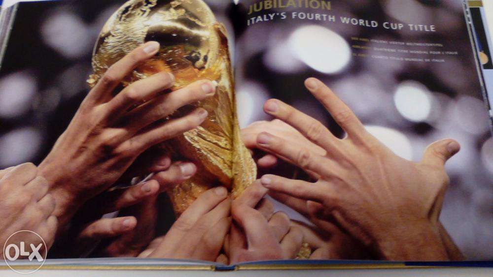 Livro Campeonato Mundo 2006 FIFA The Final Day