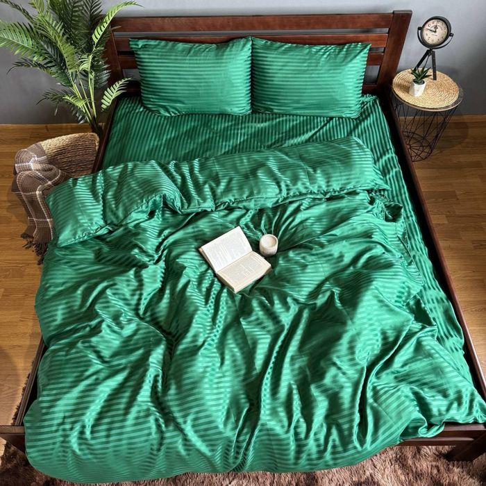 Постіль страйп сатин СУПЕР ціна доступна якість