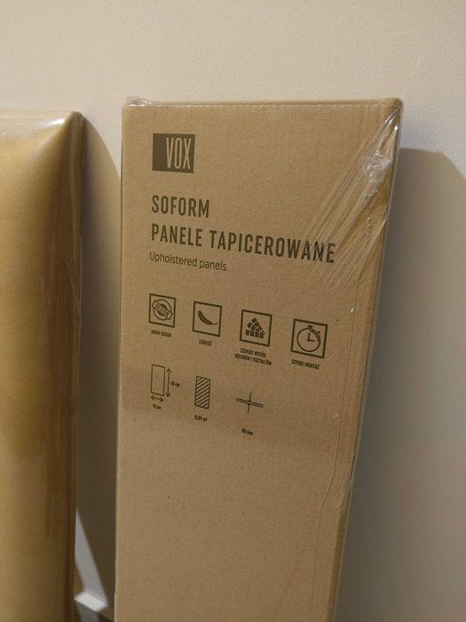 Panele ścienne VOX Soform - zestaw 11 szt. - Stan: NOWE!