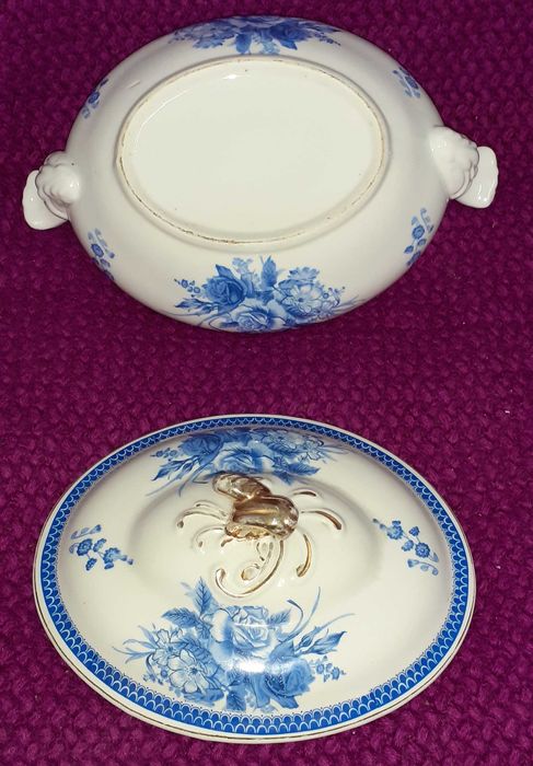 Terrina em Porcelana