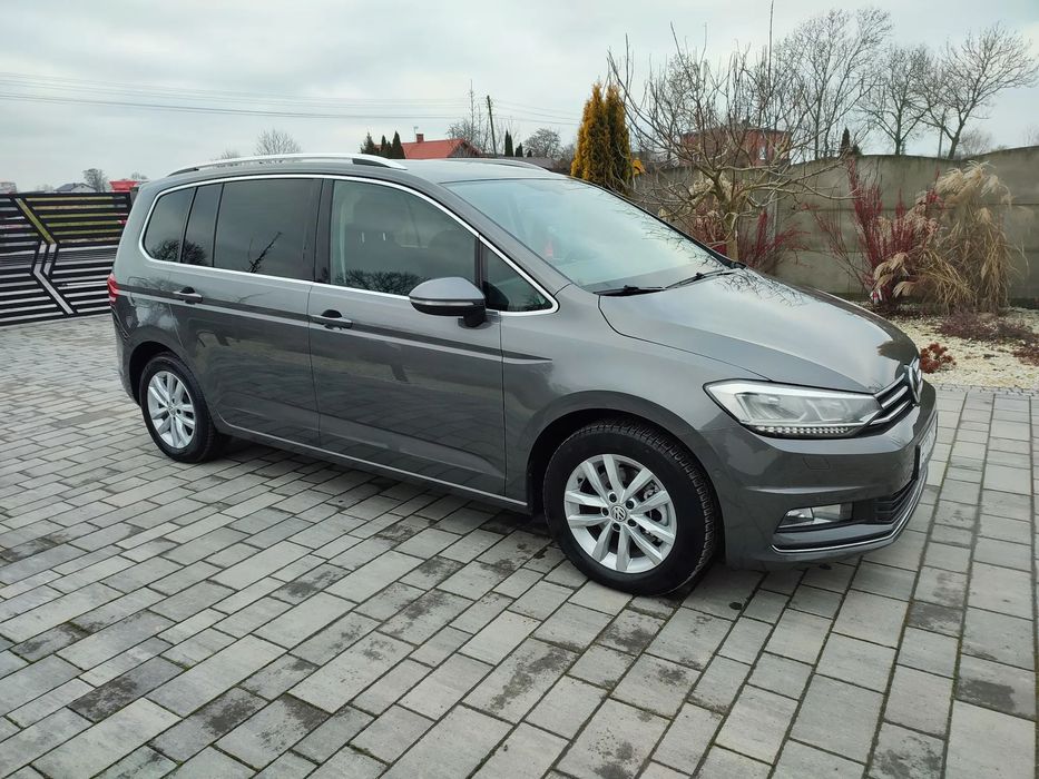 Volkswagen Touran Super Stan .7 Osób.2.0 diesel automat Alcantara Led