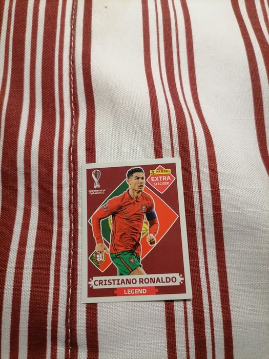 Figurinha do Cristiano ronaldo