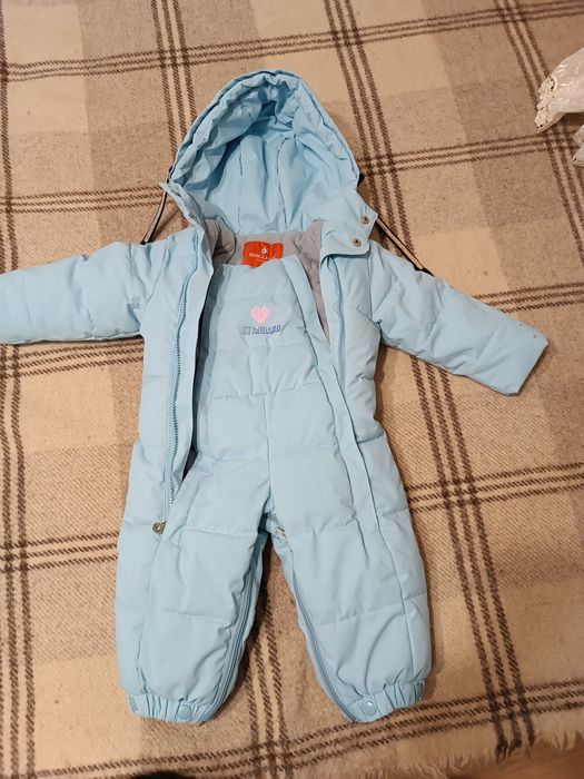 Комбенізон дитячий для дівчинки 68-74