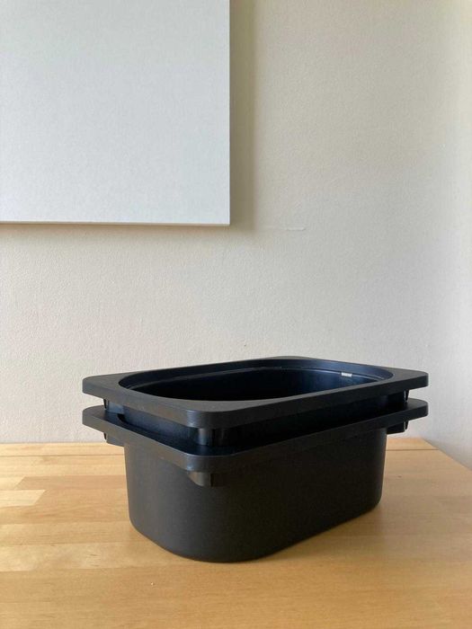 IKEA TROFAST - Móvel de arrumação com caixas
