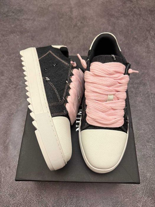 Кеды Numeris Atelier Black Pink White ОРИГИНАЛ