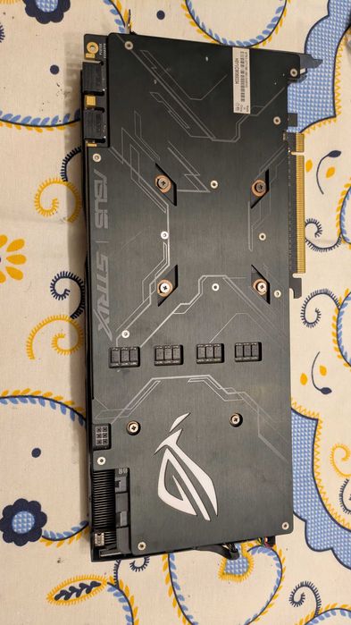 ASUS ROG STRIX 1080 Advanced Edition