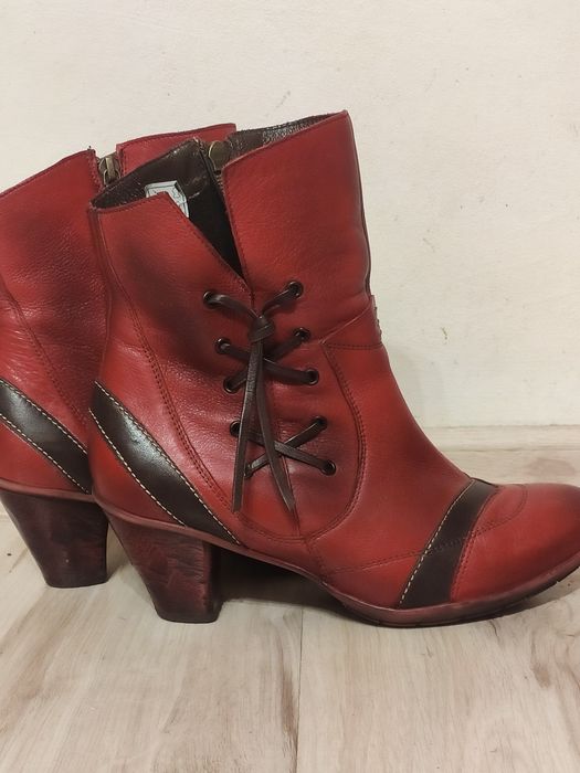 Buty skórzane 38 Maciejka