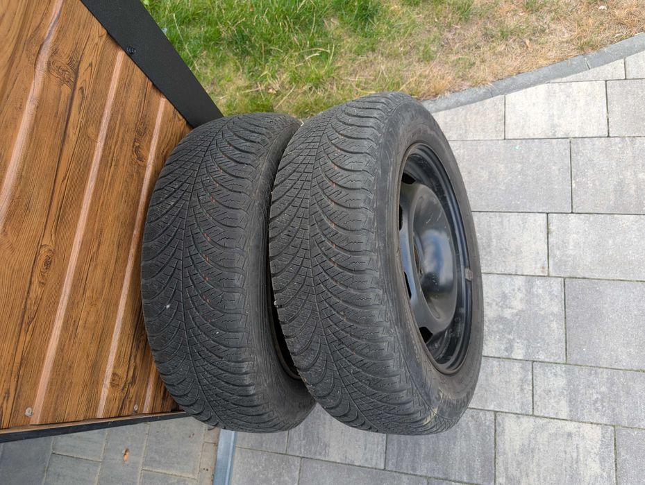 Komplet felg stalowych Peugeot 207/208