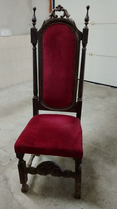 Cadeira Antiga Vintage