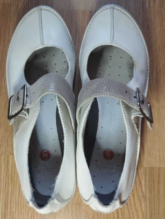Туфли/Мокасини/Балетки Ecco Timberland Clarks Un Bridge 37р-23.5см