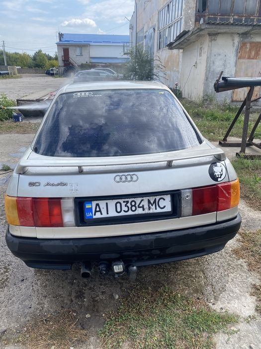 Ауді 80 б3 1987 карб