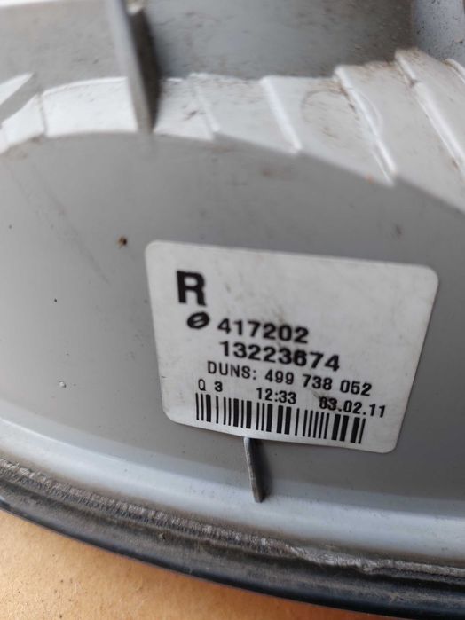 Opel Astra III H Kombi Lampa Prawa tył tylna Europa Oryginał