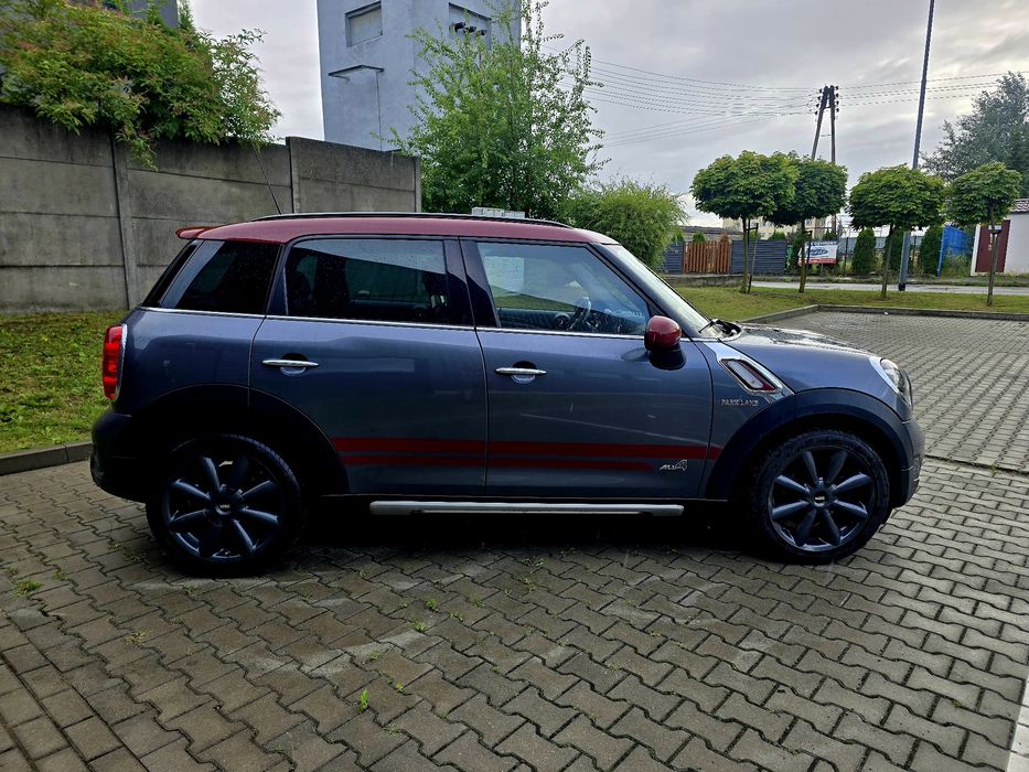 Zamiana Mini Cooper Countryman S Park Lane AutomatXenonSkóryNaviParki!