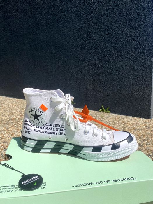Converse Chuck Taylor All Star 70 Hi Off-White