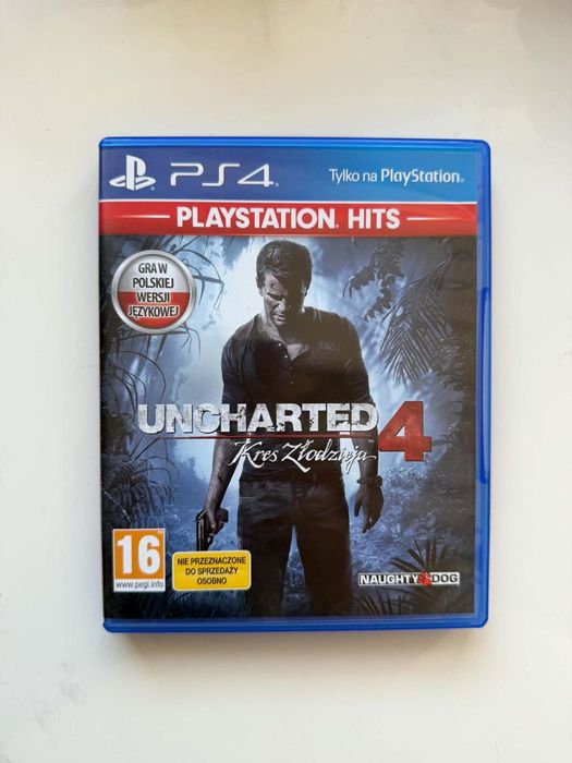 Gra Uncharted 4 Kres Złodzieja ps4 PlayStation 4