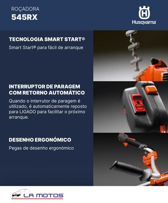 Roçadora Husqvarna 545 RX