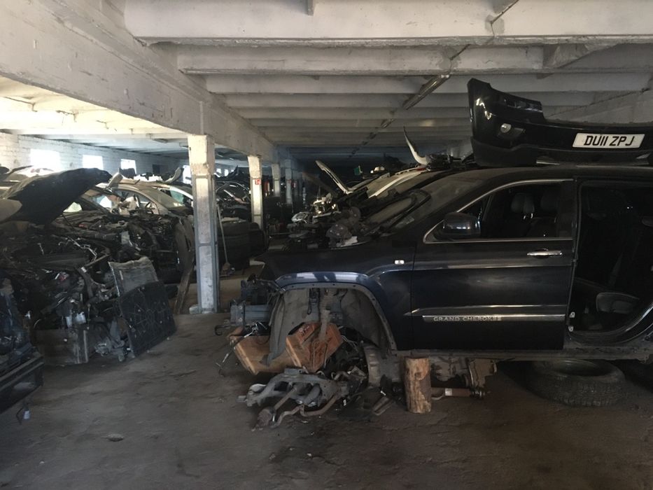 Разборка Jeep Grand Cherokee 2011-2020