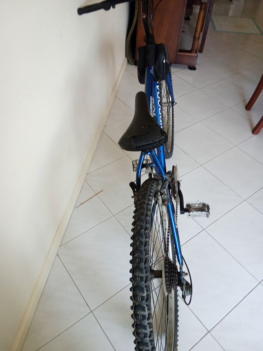 Bicicleta da shimano