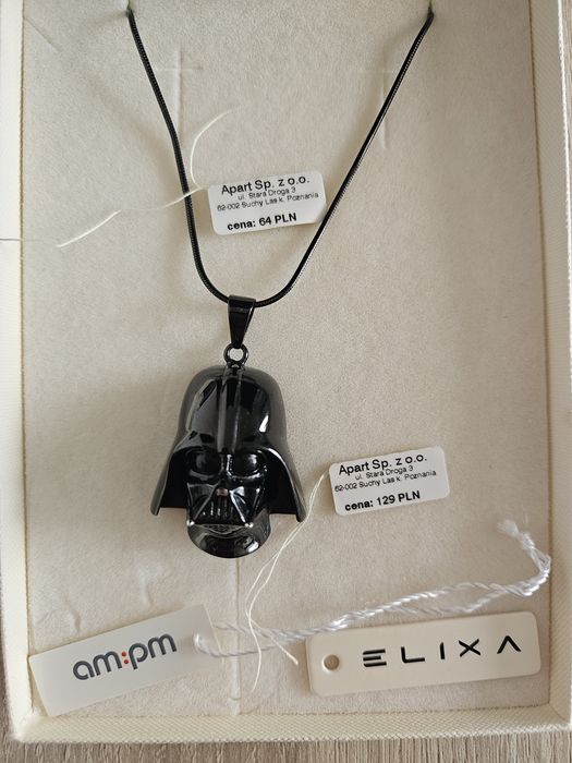 Apart Naszyjnik Star Wars Darth Vader