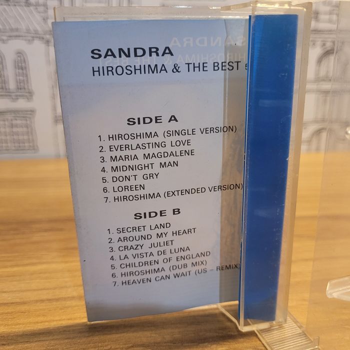 Sprzedam kasetę Sandra Hiroshima & The Best