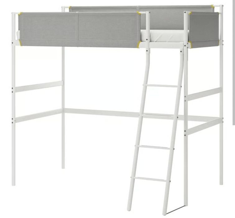 Beliche solteiro + Colchão IKEA