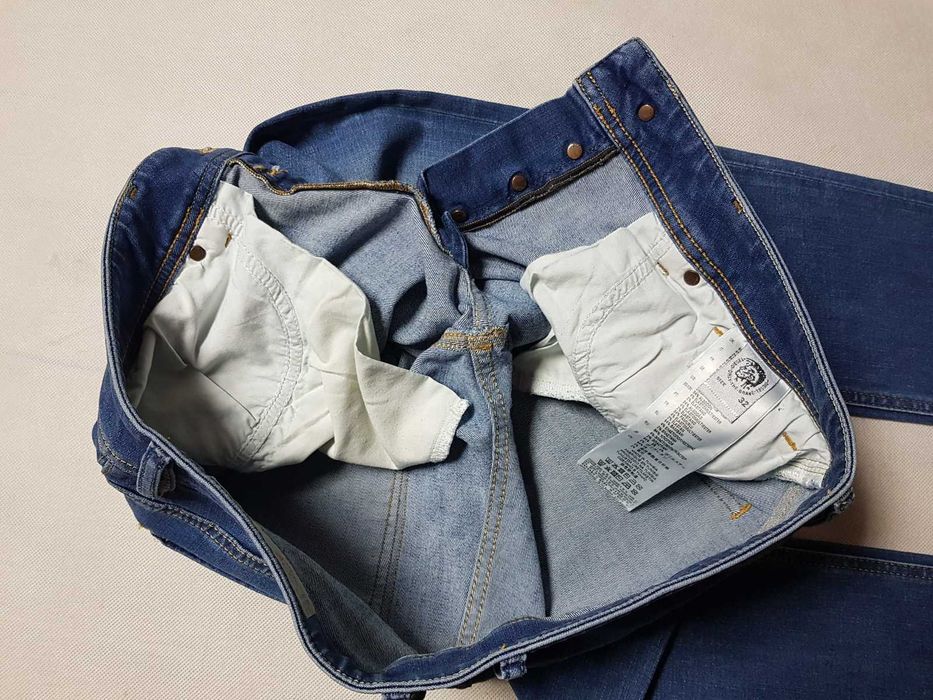 DIESEL - SLEENKER  roz. W32L34 pas 85 cm SUPER ^