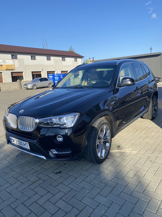 Продам автомобіль BMW X3 X Line 2014 рік