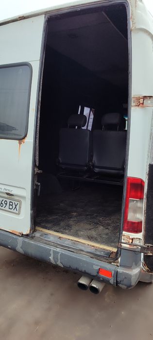 Mercedes sprinter 208 cdi, 2001 р.в. 2'2 середня база ,,В,, легковий