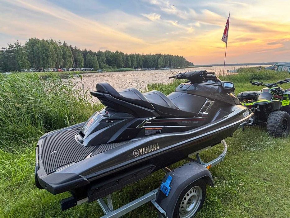 Skuter wodny Yamaha SVHO Cruiser 260 KM 2018r  + pokrowiec