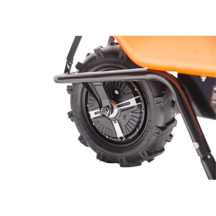 Taczka Aku 80l 150kg  12Ah 24v 8H pracy od Serwis Garden Żywiec