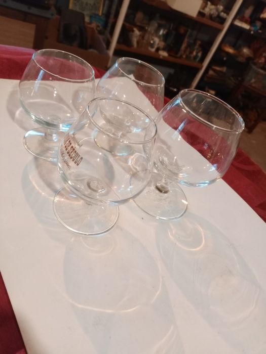 Conjunto de 4 copos de balão