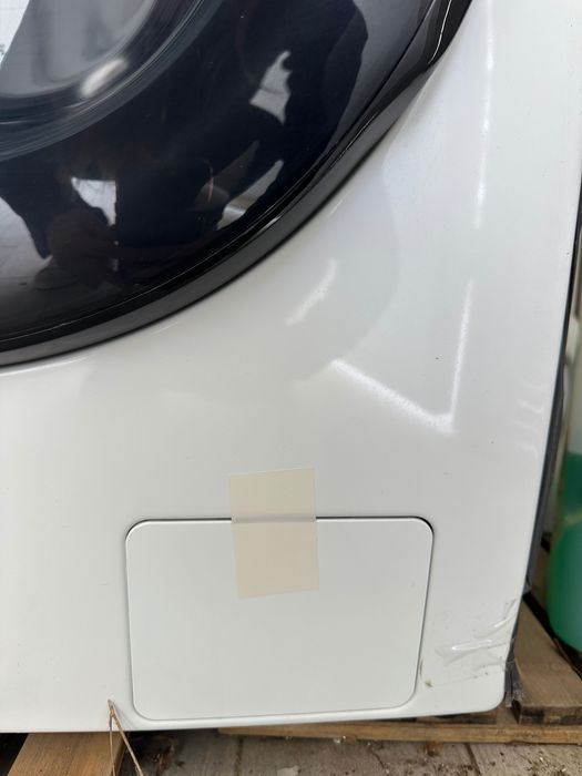 Máquina de lavar e secar