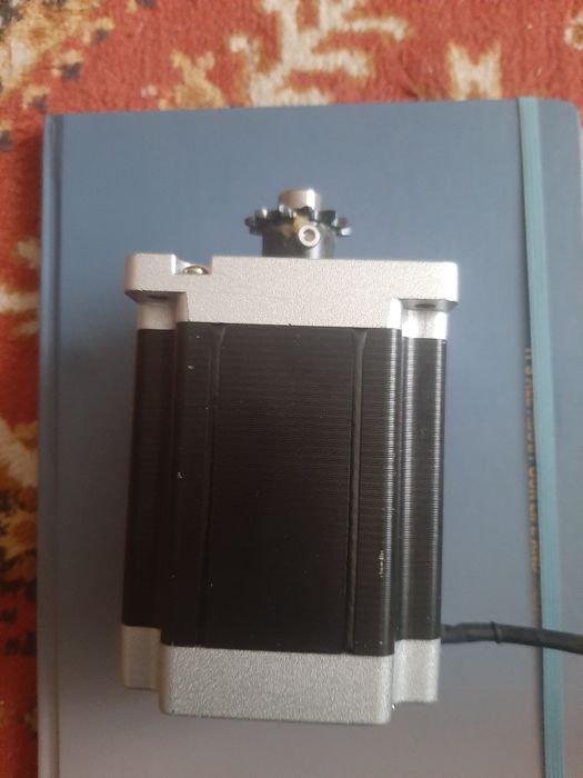 Кроковий двигун nema 34