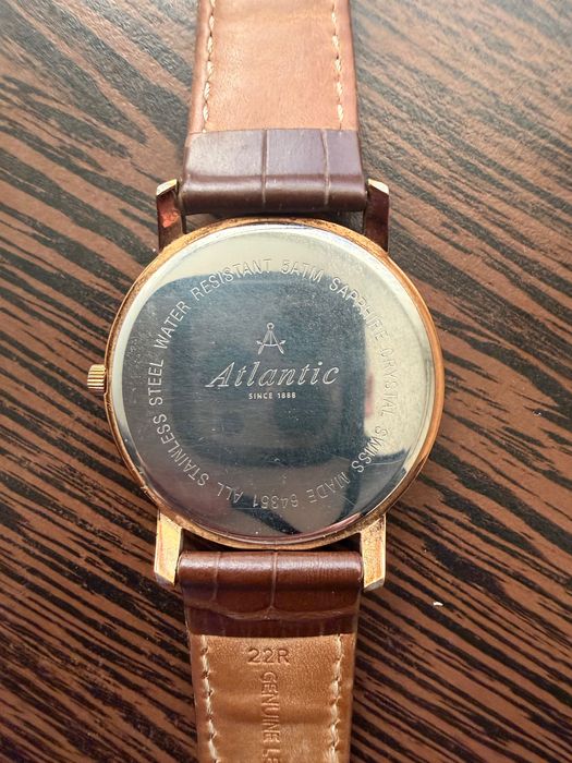 Продам часы Atlantic
