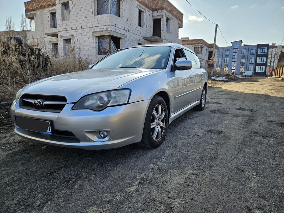 Subaru Outback 2004 рік 2.0 бензин 4×4 для військових в Україні