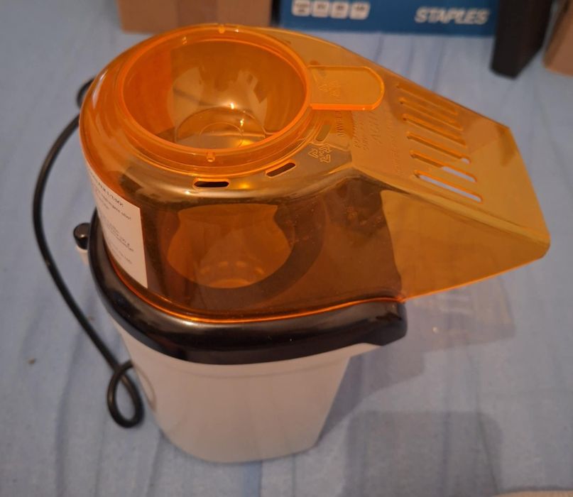 Maquina Pipocas Automática