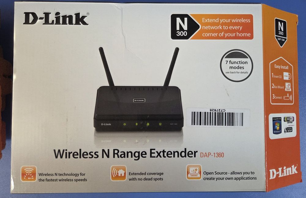 D-Link DAP-1360 Repetidor de sinal wifi