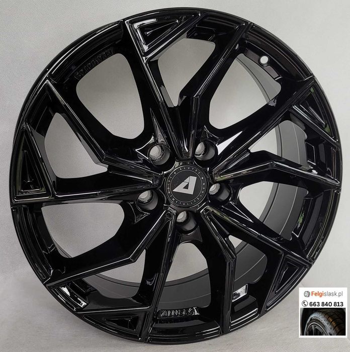 Felgi 18 5x114,3 BYD Atto 3 2 Forthing T-Five U-Tour Lexus UX NX Mazda CX-5 Suzuki Swace Toyota Corolla Cross Corolla Avensis RAV4 Honda Civic Alutec