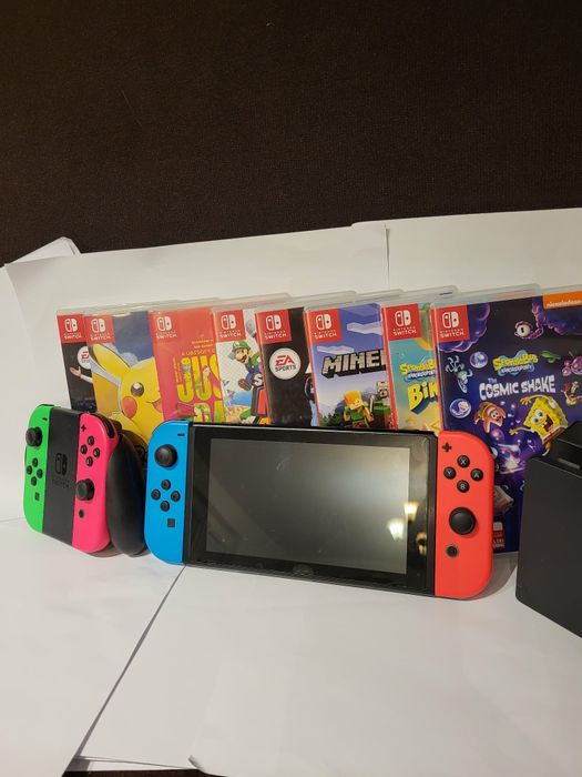 Nintendo Switch konsola
