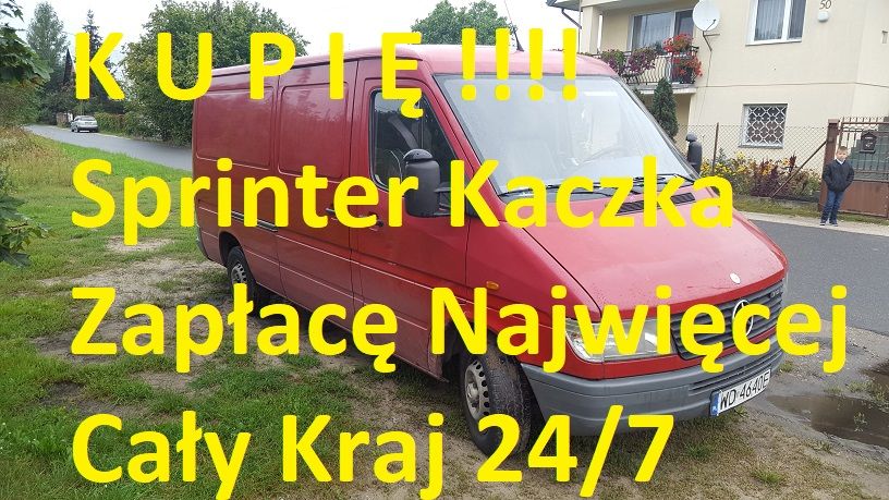 SKUP AUT TOYOTA Corolla MERCEDES Sprinter  Zapłacę Najlepiej Zadzwoń!!
