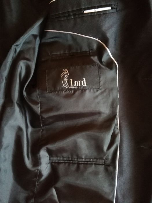 Marynarka od garnituru Lord z podszewką.