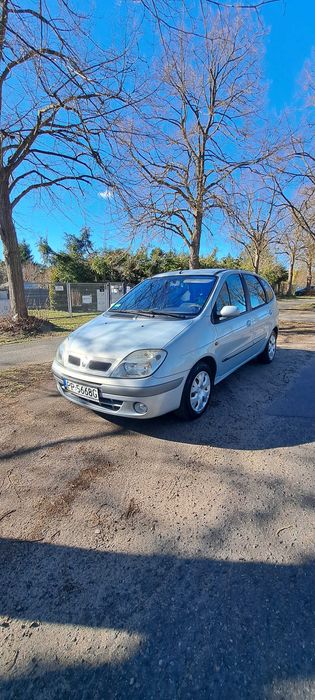 Scenic benzyna gaz