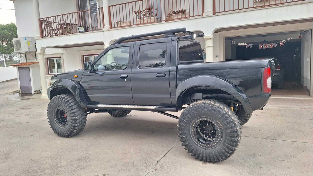 Nissan Navara 4x4 D22 cabstar 3.0