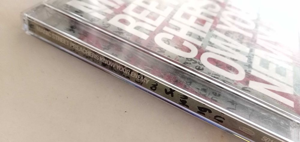 Manic Street Preachers - Know Your Enemy [CD]