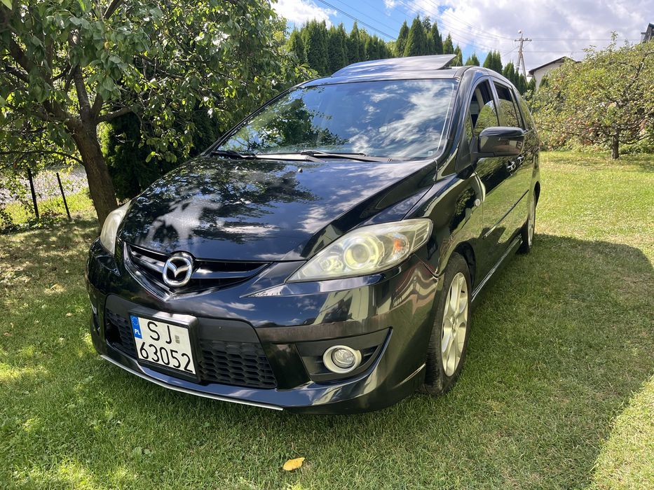 Mazda 5 instalacja lpg szyberdach