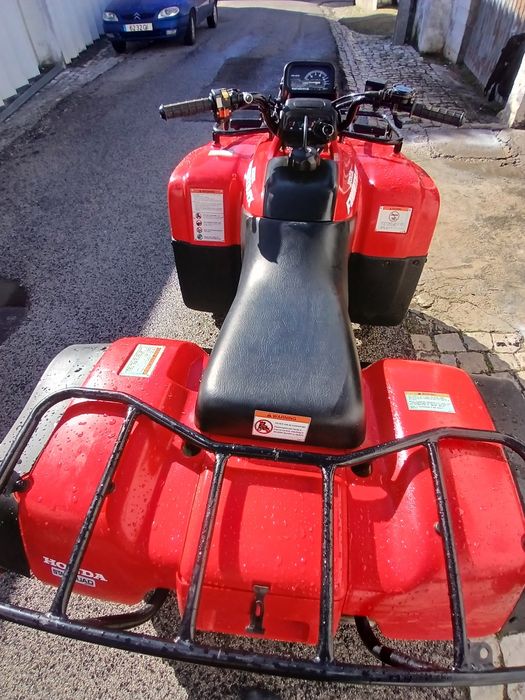 Moto 4 Honda Trx 250cc (Fourtrax) NOVA